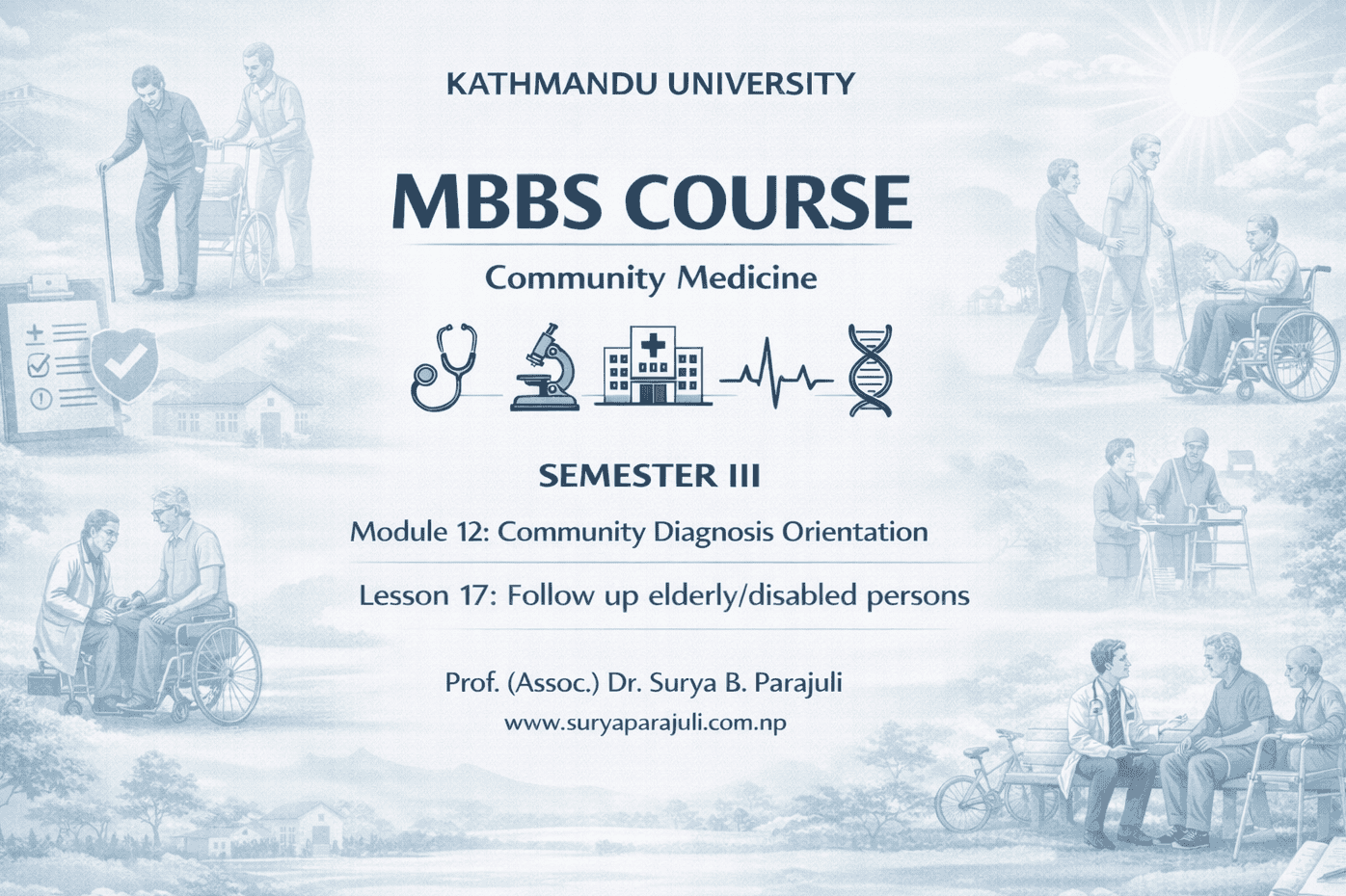  Follow up elderly/disabled persons